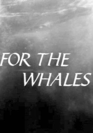 For The Whales's poster