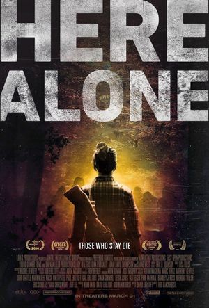 Here Alone's poster