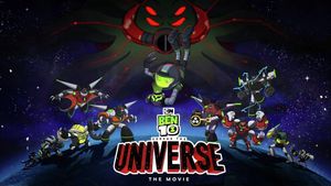 Ben 10 vs. the Universe: The Movie's poster