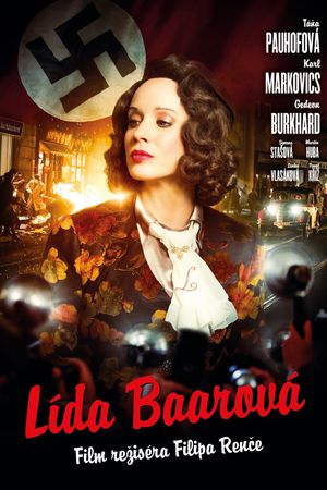 Lída Baarová's poster