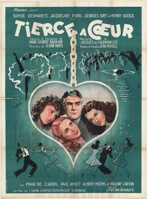 Tierce à coeur's poster