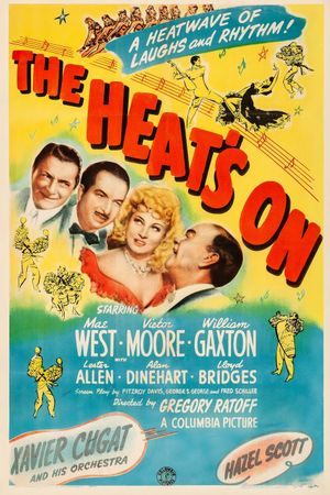 The Heat's On's poster