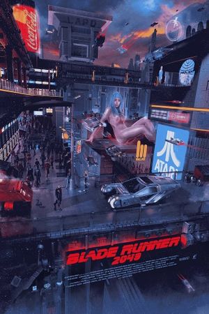 Blade Runner 2049's poster