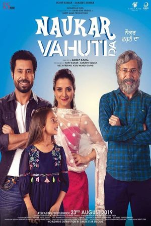 Naukar Vahuti Da's poster
