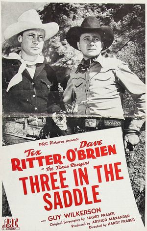 Three in the Saddle's poster