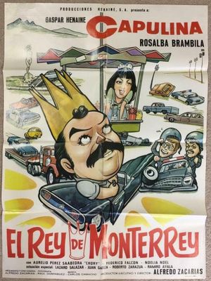 El rey de Monterrey's poster
