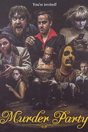 Murder Party's poster