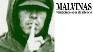 Malvinas. Veinticinco años de silencio's poster