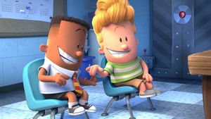 Captain Underpants: The First Epic Movie's poster