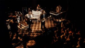 Bleachers – Live at Bowery Ballroom's poster