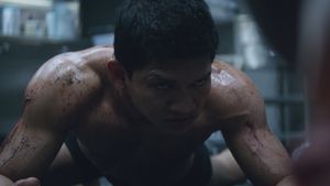 Mile 22's poster
