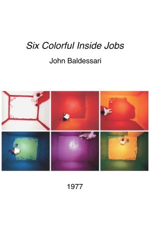 Six Colorful Inside Jobs's poster