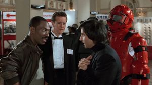 Beverly Hills Cop III's poster