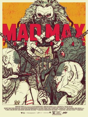 Mad Max: Fury Road's poster
