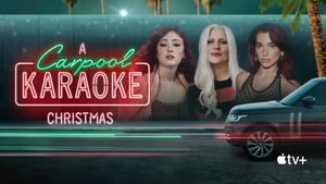 A Carpool Karaoke Christmas's poster