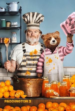 Paddington 2's poster