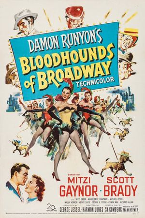 Bloodhounds of Broadway's poster