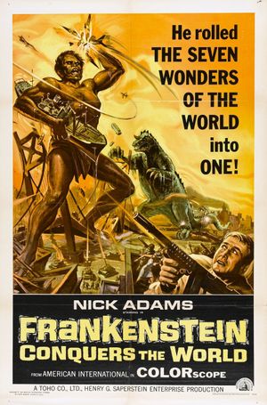Frankenstein vs. Baragon's poster