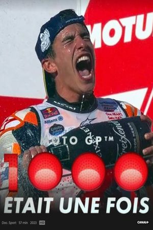 Moto GP, 1000 était une fois's poster