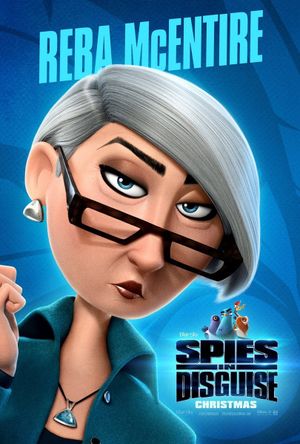 Spies in Disguise's poster