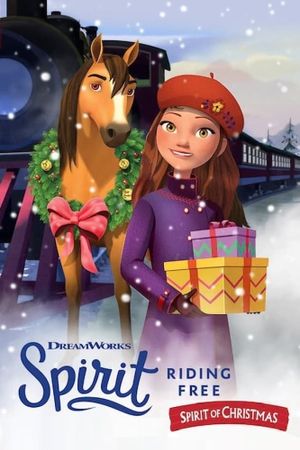 Spirit Riding Free: Spirit of Christmas's poster