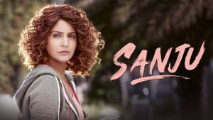 Sanju's poster