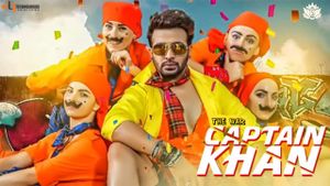 Captain Khan's poster