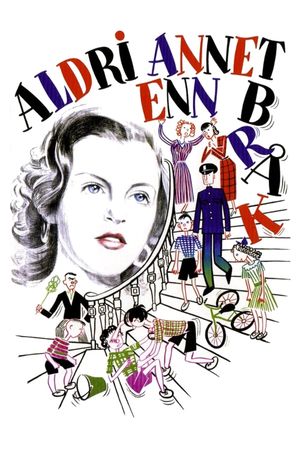 Aldri annet enn bråk's poster