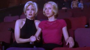 Mulholland Drive's poster