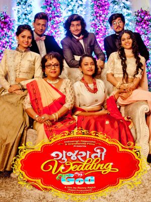 Gujarati Wedding in Goa's poster