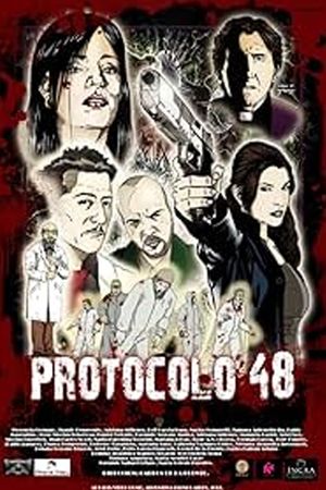 Protocolo 48: El experimento final's poster