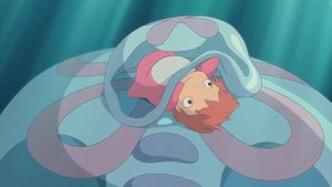 Ponyo's poster