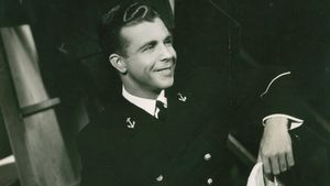 Shipmates Forever's poster