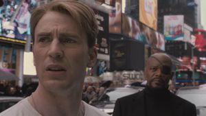 Captain America: The First Avenger's poster