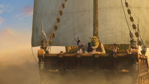 Shrek the Third's poster