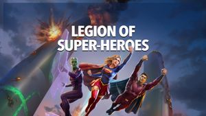 Legion of Super-Heroes's poster