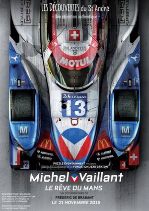 Michel Vaillant, le rêve du Mans's poster