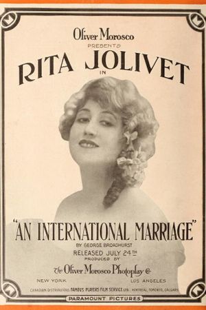 An International Marriage's poster