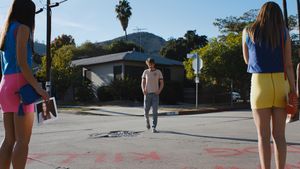 Under the Silver Lake's poster