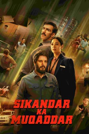 Sikandar Ka Muqaddar's poster