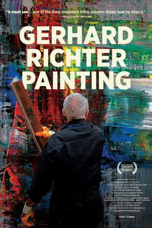 Gerhard Richter Painting's poster