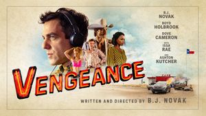 Vengeance's poster