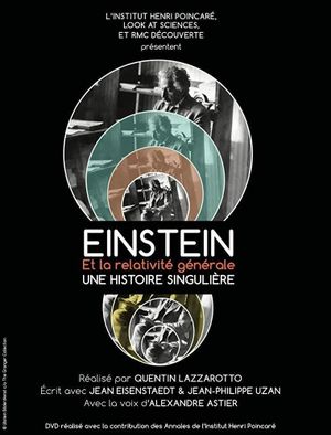 The Singular Tale of Einstein & General Relativity's poster