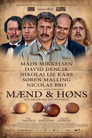 Men & Chicken's poster