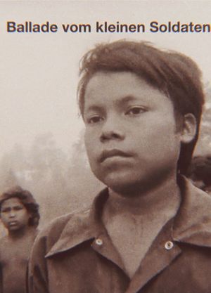 Ballad of the Little Soldier's poster
