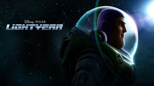 Lightyear's poster