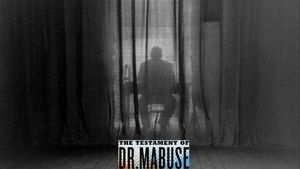 The Testament of Dr. Mabuse's poster