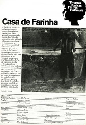 Casa de Farinha's poster