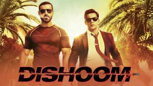 Dishoom's poster
