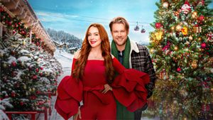 Falling for Christmas's poster